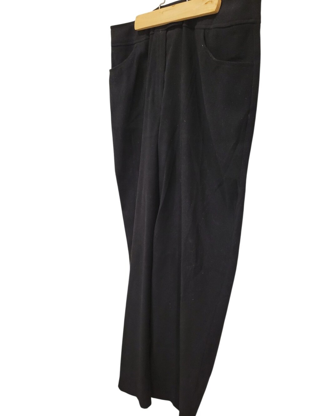 Cleo Dress Pants Warm Light Weight Fabric Black Size 12 - Picture 5 of 7